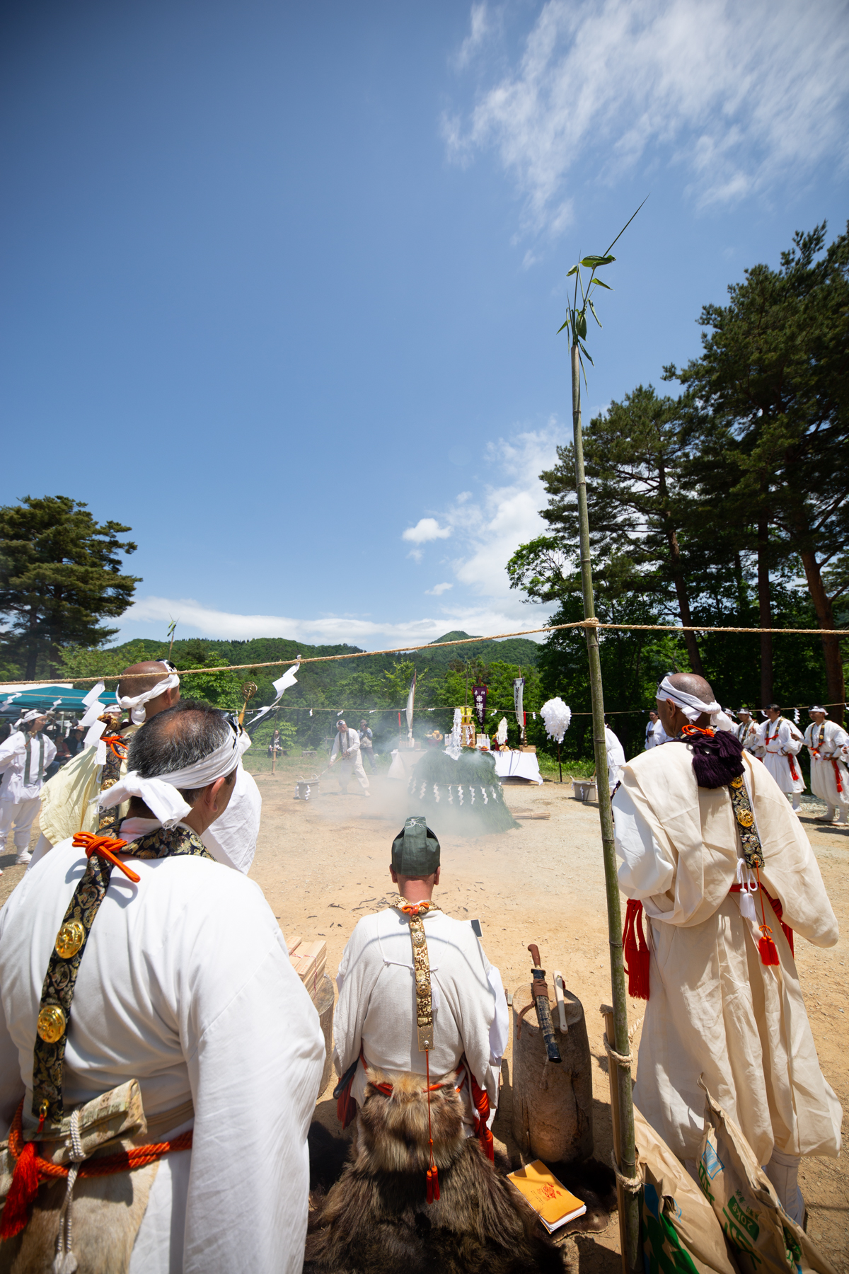 己を神仏に捧げる真剣勝負 | 古流修験本宗總本山